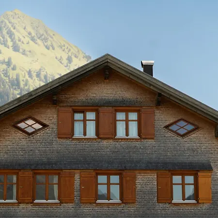 Farm stay Nigschhof Schoppernau